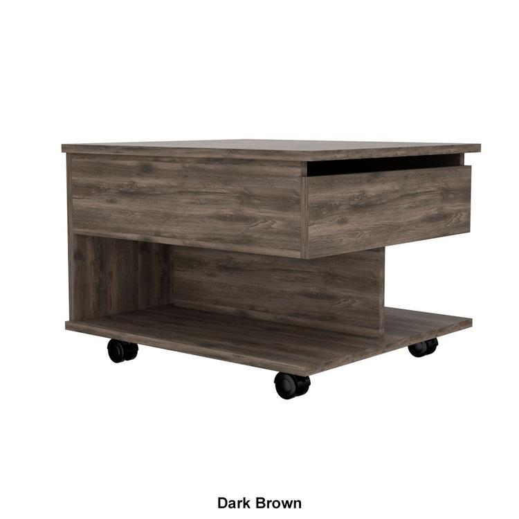 FM FURNITURE Portland Liftable Top Coffee Table
