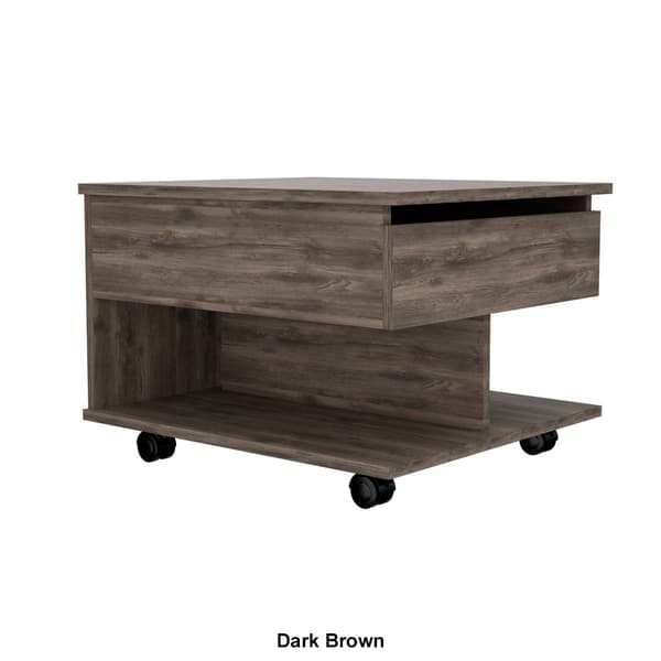 FM FURNITURE Portland Liftable Top Coffee Table