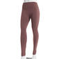 Womens One 5 One Heathered Indigo Fleece Lined Leggings - image 5