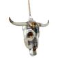 Northlight Seasonal 5.5in. Longhorn Glass Christmas Ornament - image 5