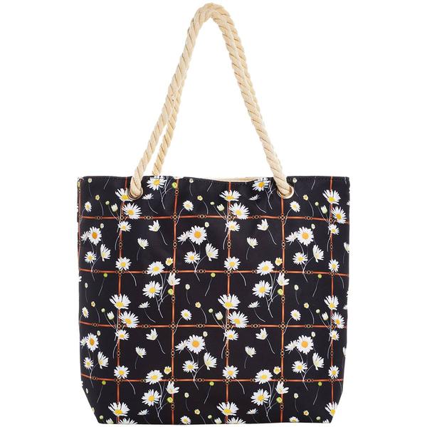 Renshun Daisy Print Tote