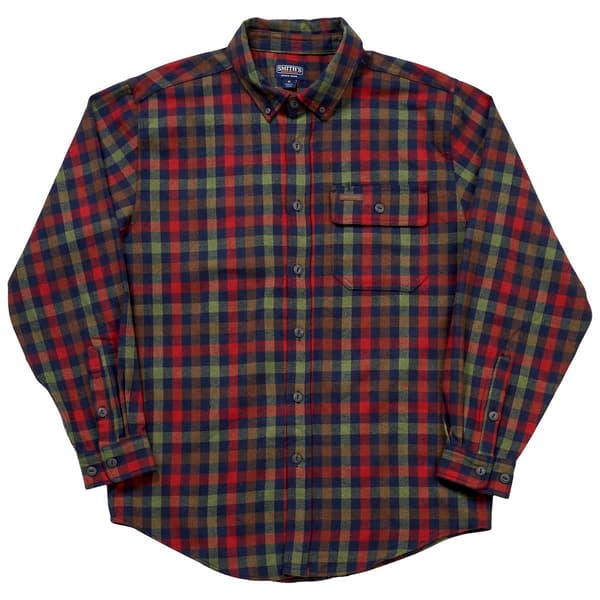 Boscov's flannel sweatshirt hotsell