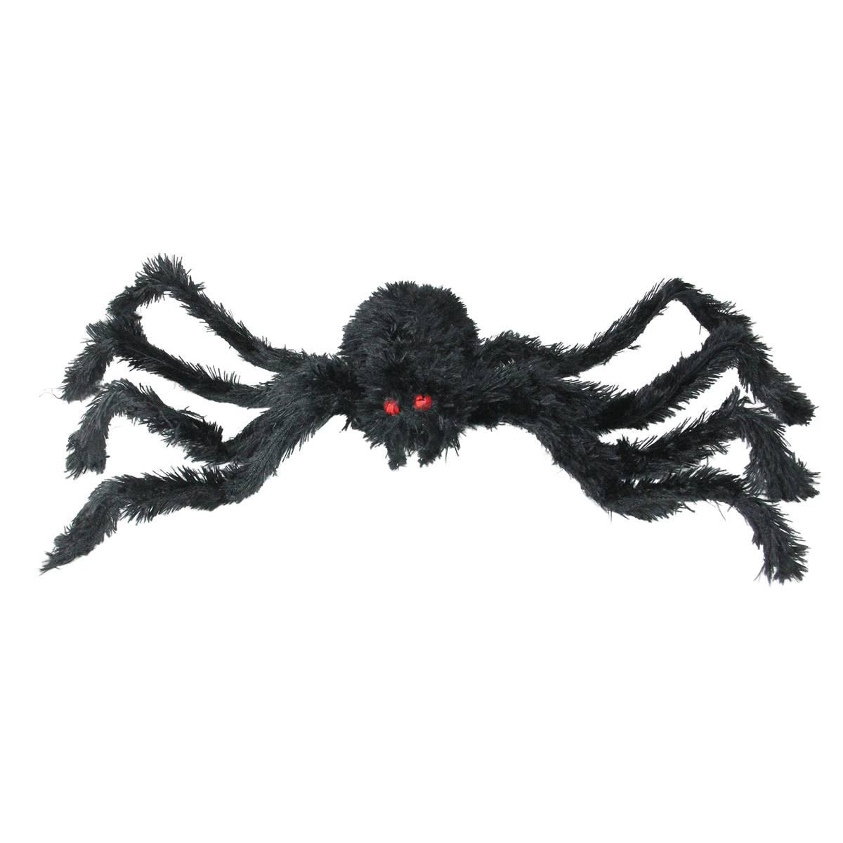 Northlight Seasonal 24in. Fuzzy Spider Halloween Decoration