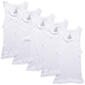 Boys &#40;8-20&#41; Hanes Ultimate&#40;R&#41; 5pk. Athletic Tank Tops - White - image 1