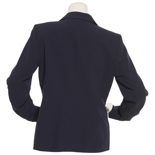 Womens Tommy Hilfiger One Button Long Blazer