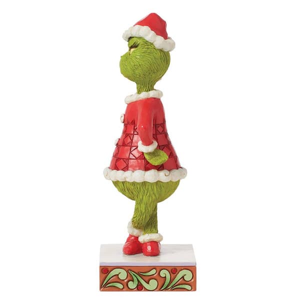 Grinch by Jim Shore Grinch with Hands on His Hips Figurine