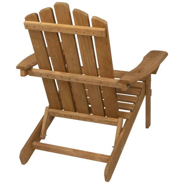 Northlight Seasonal 36in. Classic Folding Adirondack Chair