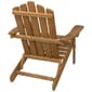 Northlight Seasonal 36in. Classic Folding Adirondack Chair - image 5