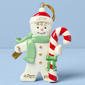 Lenox(R) 2026 Gingerbread with Candy Cane Ornament - image 1
