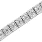 Haus of Brilliance  2.0ctw. Diamond 4 Stone Box Link Bracelet - image 3