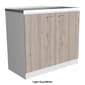 FM FURNITURE Oklahoma Two-Tone Utility Sink & Cabinet - image 11