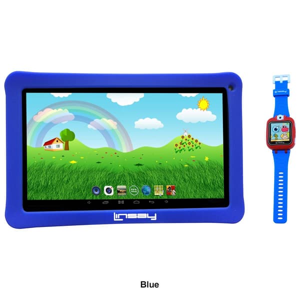 Kids Linsay 10in. Tablet and Smart Watch Bundle