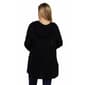Plus Size 24/7 Comfort Apparel Open Front Maternity Cardigan - image 2