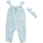 Baby Girl (NB-9M) Emily & Oliver(R) 2pc. Daisy Gauze Jumpsuit - image 1