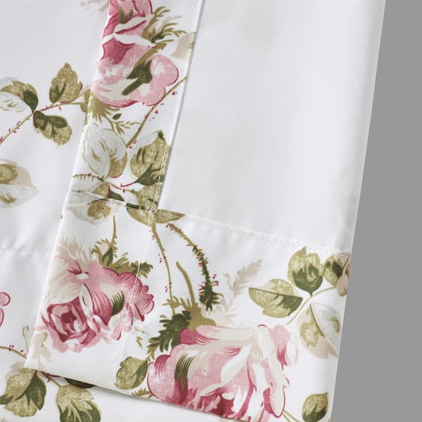 Royal Court Rosemary Rod Pocket Curtain Panels