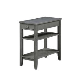 Convenience Concepts American Heritage Wirebrush End Table
