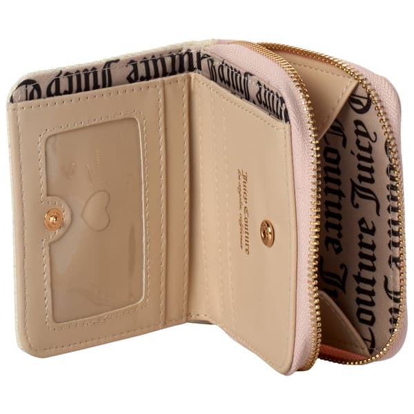 Womens Juicy Couture Berry Sweet Zip Around Wallet