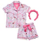 Toddler Girl Cloud Nine 3pc. Spa Day Pajama Set w/ Headband - image 1