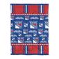 NHL NY Rangers Rotary Bed In A Bag Set - image 2