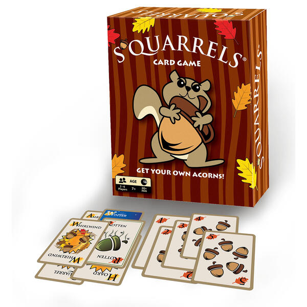Continuum Games Squarrels Card Game - image 