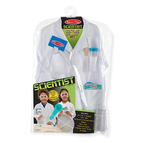 Melissa & Doug&#40;R&#41; Scientist Role Play Set - image 