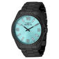 Mens Invicta Specialty Tiffany Blue Dial Black Watch - 50574 - image 1