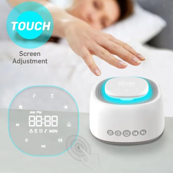 Greking 5-in-1 White Noise Sound Machine