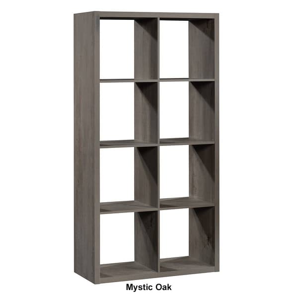 Sauder 8-Cube Organizer Bookshelf