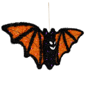Northlight 25in. LED Black & Orange Bat Halloween Decor - image 4