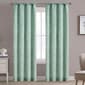 Rosalyn Floral Embroidered Rod Pocket Panel Curtain - image 1