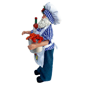 Santa''s Workshop 12in. Seafood Boil Santa - image 2
