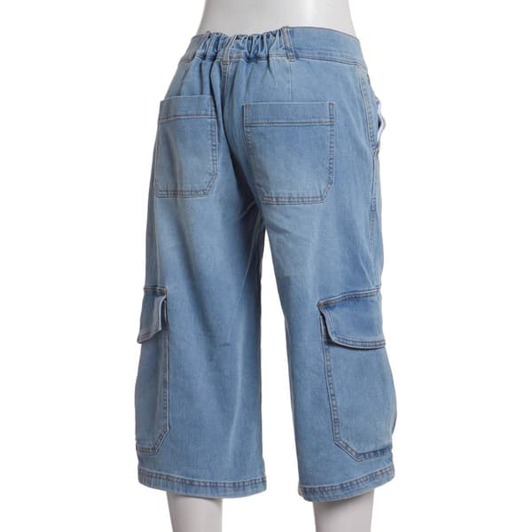 Juniors Madden Girl Elastic Back Cargo Pocket Shorts