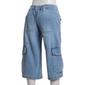 Juniors Madden Girl Elastic Back Cargo Pocket Shorts - image 2