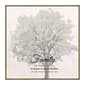 Artisan Home Family Tree Landscape Canvas Wall Decor - image 1