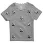 Girls (7-16) Jolie & Joy Lace Trim Panda Tee - image 1