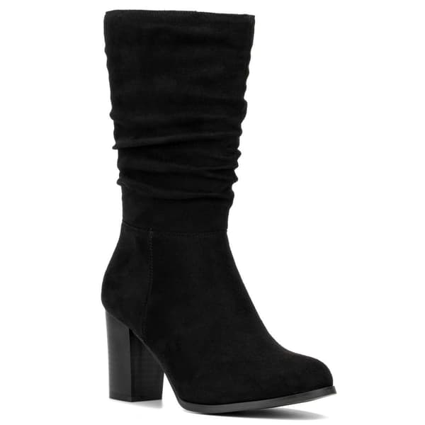Womens New York & Company Amena Mid Calf Boots