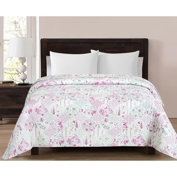 Ashley Cooper(tm) Amelia Tile Print Quilt - image 