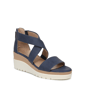 Womens SOUL Naturalizer Goodtimes Strappy Wedge Sandals - image 1