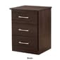 Passion Furniture Boston 3-Drawer Nightstand - image 9