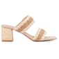 Womens New York & Company Fala Slide Sandals - image 3