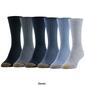 Womens Gold Toe&#174; 6pk. Extended Ribbed Crew Socks - image 2