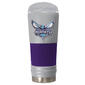 NBA Charlotte Hornets DRAFT Powdered Coated Steel Tumbler - image 1