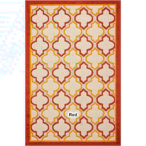 Nourison Aloha Rectangle Trellis Area Rug