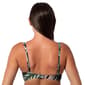 Womens Jantzen Jungle Glam Vera Surplice Bra Swim Top - image 2