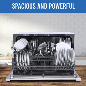 Farberware® 6pc. Countertop White Dishwasher - Boscov's