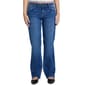 Juniors YMI(R) Mid Rise Maddy Straight Leg Jeans - image 1