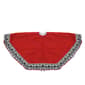 Northlight Seasonal Heptagon Knit Christmas Tree Skirt - image 1