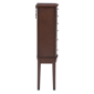 Linon Home Decor Maddie Espresso Jewelry Armoire - image 4