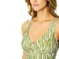 Womens Anne Cole Sierra Woodblock Tankini Swim Top - image 4