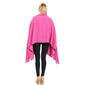 Womens White Mark Poncho Shawl - image 4
